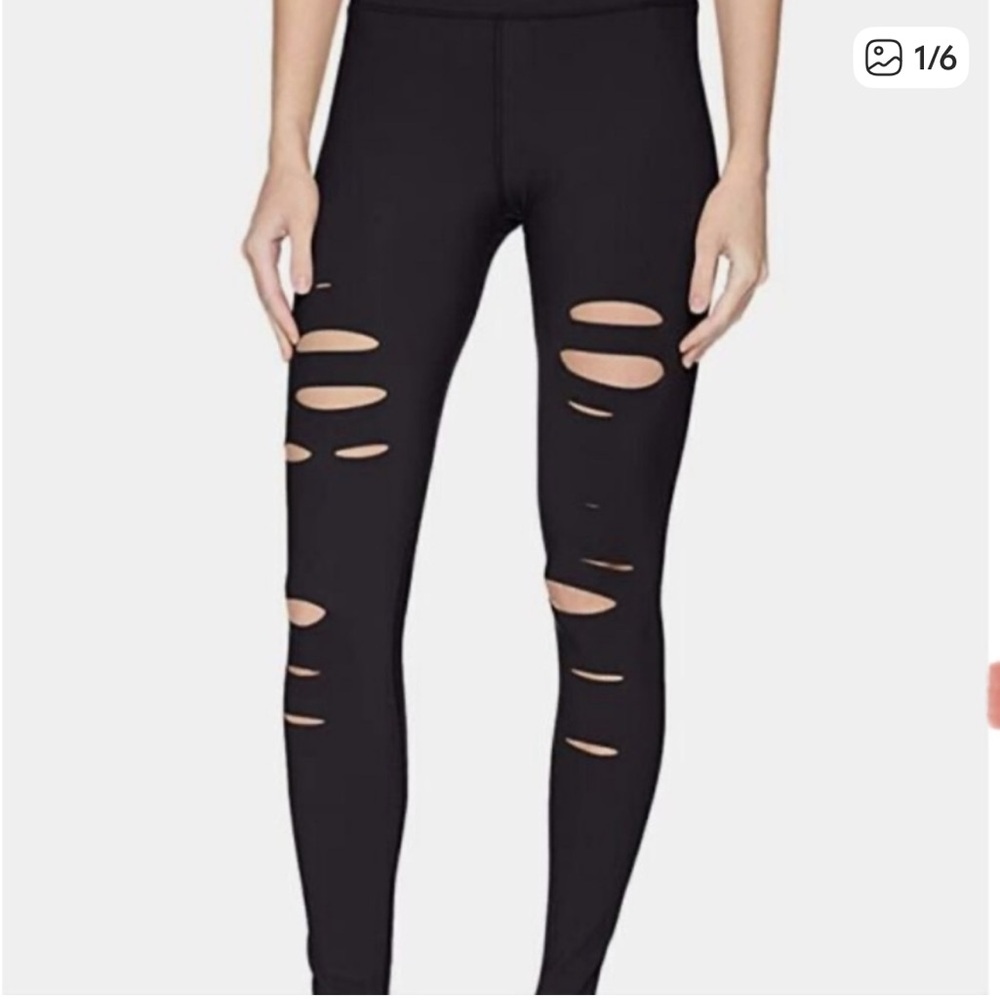 ALO Yoga cutout leggings